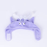 HKM-105299 Interactive Adjustable Cat Toy Stick with Head-Mounted Teaser for Playful Pets