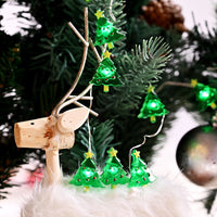 HKM-105299 LED Christmas Tree String Lights - Green Atmosphere Lighting - 2M & 5M Options