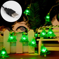 HKM-105299 LED Christmas Tree String Lights - Green Atmosphere Lighting - 2M & 5M Options