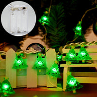 HKM-105299 LED Christmas Tree String Lights - Green Atmosphere Lighting - 2M & 5M Options