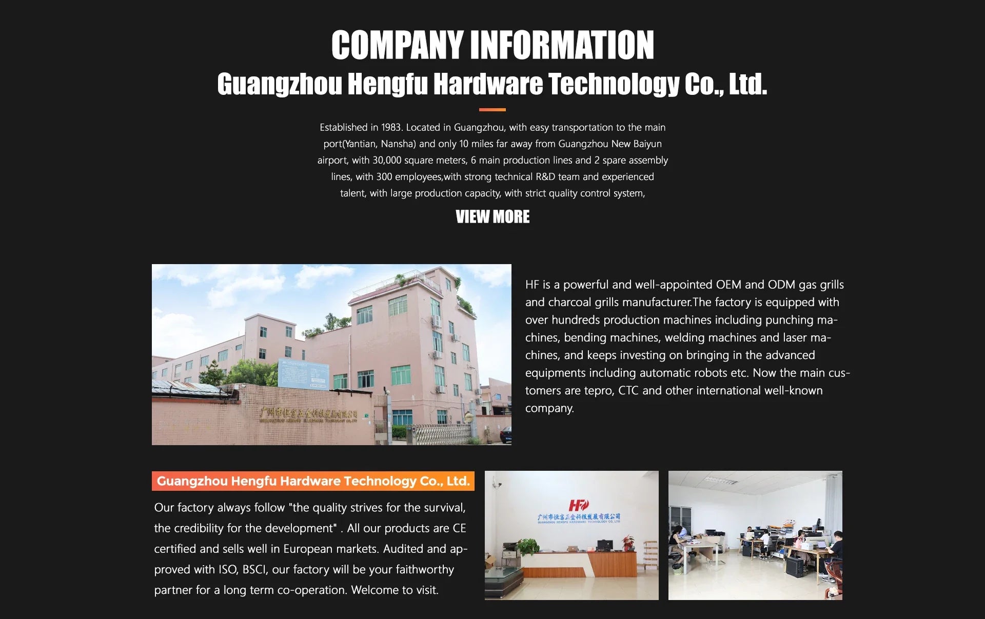 KTX-105363 Smart Temperature Control 2 Burner Gas Grill with Side Serving Table