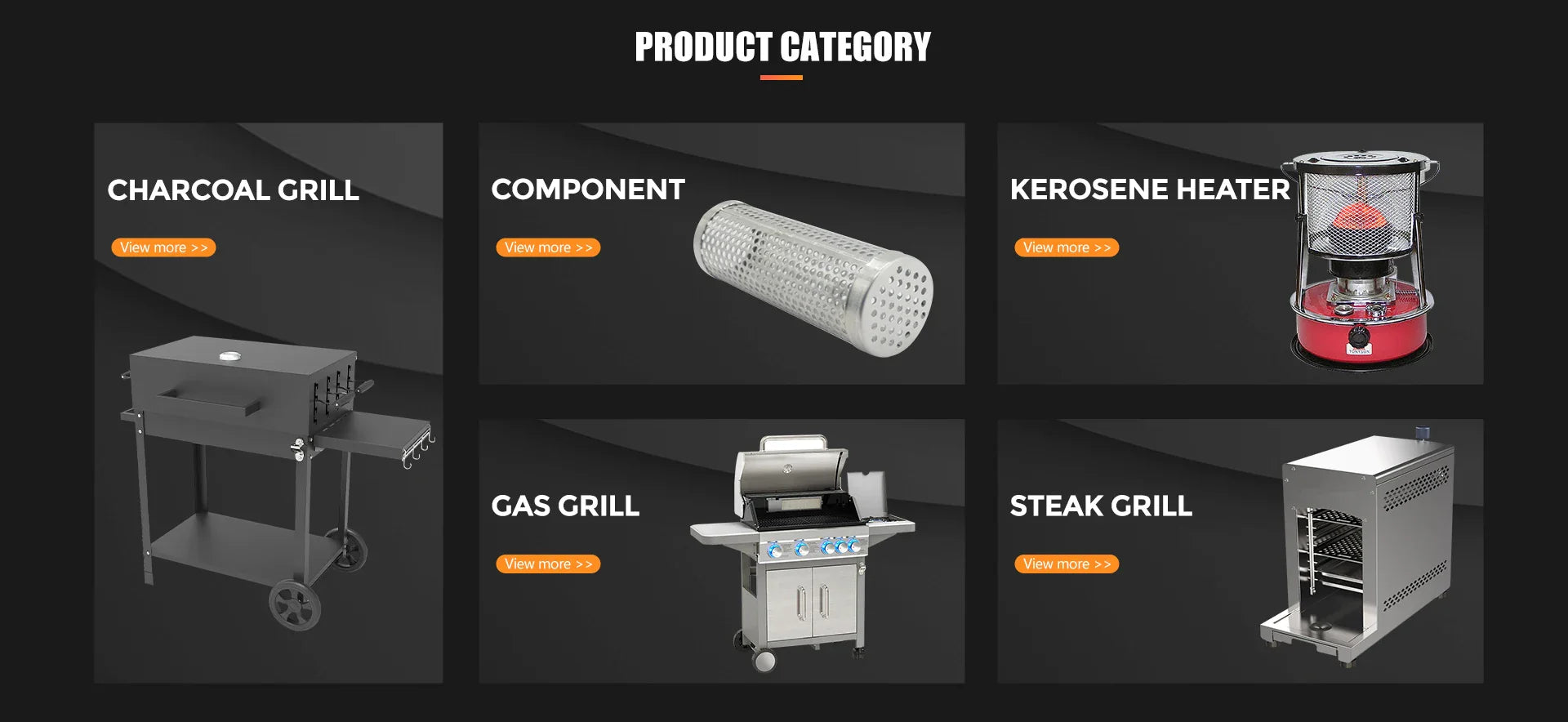 KTX-105363 Smart Temperature Control 2 Burner Gas Grill with Side Serving Table