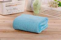 HKM-105427 Microfiber Hairdressing Towels in Various Colors - Soft and Absorbent Bath/Beach Towels