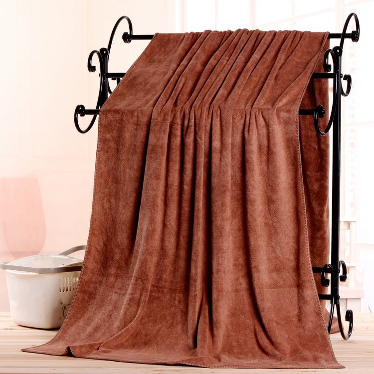 HKM-105427 Microfiber Hairdressing Towels in Various Colors - Soft and Absorbent Bath/Beach Towels