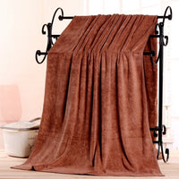 HKM-105427 Microfiber Hairdressing Towels in Various Colors - Soft and Absorbent Bath/Beach Towels