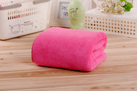 HKM-105427 Microfiber Hairdressing Towels in Various Colors - Soft and Absorbent Bath/Beach Towels