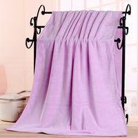 HKM-105427 Microfiber Hairdressing Towels in Various Colors - Soft and Absorbent Bath/Beach Towels