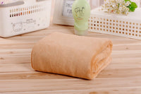 HKM-105427 Microfiber Hairdressing Towels in Various Colors - Soft and Absorbent Bath/Beach Towels