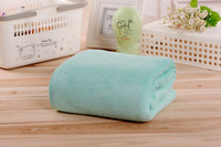 HKM-105427 Microfiber Hairdressing Towels in Various Colors - Soft and Absorbent Bath/Beach Towels