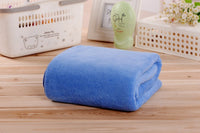 HKM-105427 Microfiber Hairdressing Towels in Various Colors - Soft and Absorbent Bath/Beach Towels