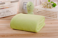 HKM-105427 Microfiber Hairdressing Towels in Various Colors - Soft and Absorbent Bath/Beach Towels