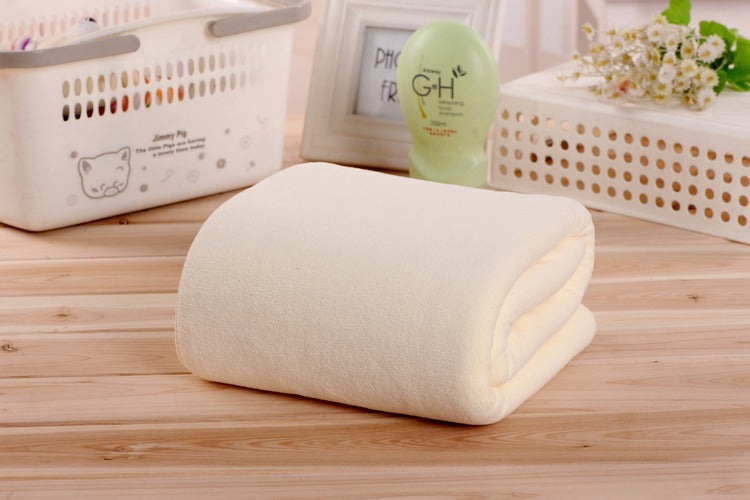 HKM-105427 Microfiber Hairdressing Towels in Various Colors - Soft and Absorbent Bath/Beach Towels