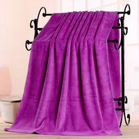 HKM-105427 Microfiber Hairdressing Towels in Various Colors - Soft and Absorbent Bath/Beach Towels