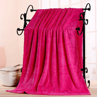HKM-105427 Microfiber Hairdressing Towels in Various Colors - Soft and Absorbent Bath/Beach Towels