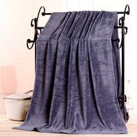 HKM-105427 Microfiber Hairdressing Towels in Various Colors - Soft and Absorbent Bath/Beach Towels