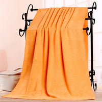 HKM-105427 Microfiber Hairdressing Towels in Various Colors - Soft and Absorbent Bath/Beach Towels