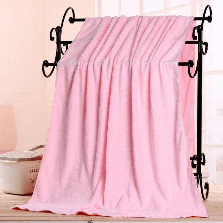 HKM-105427 Microfiber Hairdressing Towels in Various Colors - Soft and Absorbent Bath/Beach Towels