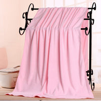HKM-105427 Microfiber Hairdressing Towels in Various Colors - Soft and Absorbent Bath/Beach Towels