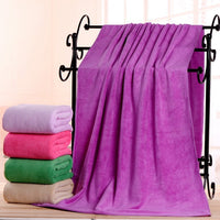 HKM-105427 Microfiber Hairdressing Towels in Various Colors - Soft and Absorbent Bath/Beach Towels