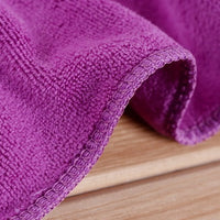 HKM-105427 Microfiber Hairdressing Towels in Various Colors - Soft and Absorbent Bath/Beach Towels