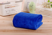 HKM-105427 Microfiber Hairdressing Towels in Various Colors - Soft and Absorbent Bath/Beach Towels