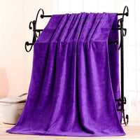 HKM-105427 Microfiber Hairdressing Towels in Various Colors - Soft and Absorbent Bath/Beach Towels