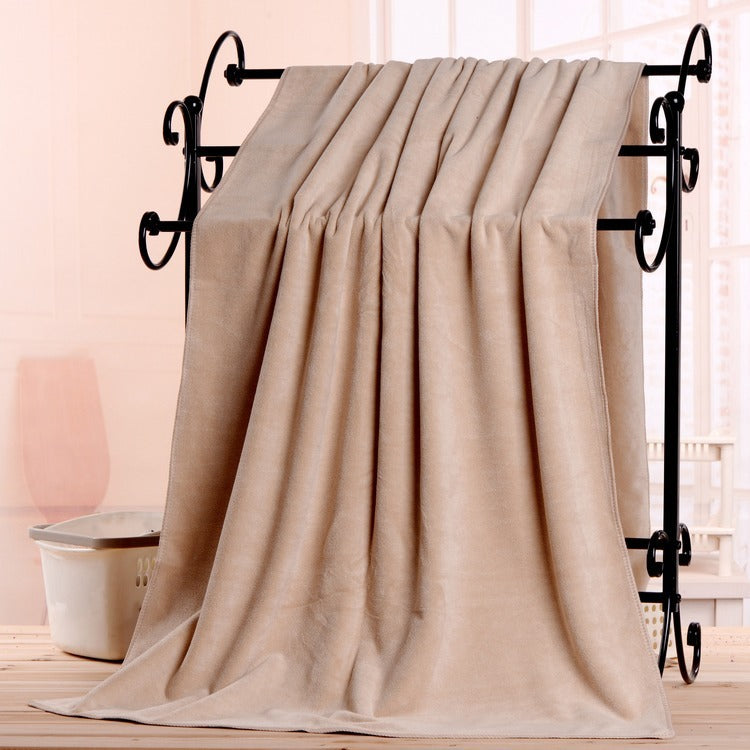 HKM-105427 Microfiber Hairdressing Towels in Various Colors - Soft and Absorbent Bath/Beach Towels