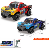 HKM-105427 Mini Remote Control Off-Road Climbing Truck for Kids - Ready-to-Go RC Vehicle