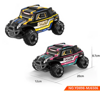 HKM-105427 Mini Remote Control Off-Road Climbing Truck for Kids - Ready-to-Go RC Vehicle
