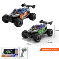 HKM-105427 Mini Remote Control Off-Road Climbing Truck for Kids - Ready-to-Go RC Vehicle