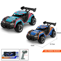 HKM-105427 Mini Remote Control Off-Road Climbing Truck for Kids - Ready-to-Go RC Vehicle