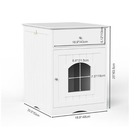 HKM-105555 Wooden Pet House