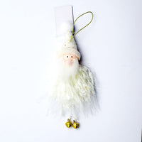 HKM-105619 Christmas Angel Plush Pendant - Festive Home Decor, Tree Ornament & Holiday Gift