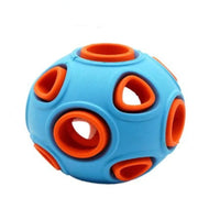 HKM-105619 Funny Interactive LED light and Sound Chewing Ball Dog Pet Toy