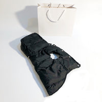 HKM-105619 Stylish Cotton Winter Vests for Dogs in Black and Red - Multiple Sizes Available