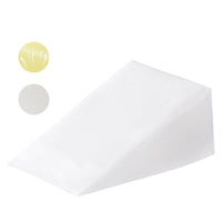 HKM-105683 Comfortable Triangle Bedside Back Cushion - Soft Sponge Inner Core with Air Layer Design (72x67x29cm)