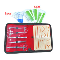 HKM-105683 Suture Practice Skin Model Tool Set for Medical Training and Education