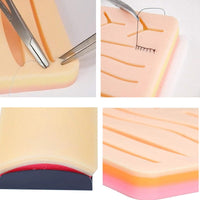 HKM-105683 Suture Practice Skin Model Tool Set for Medical Training and Education