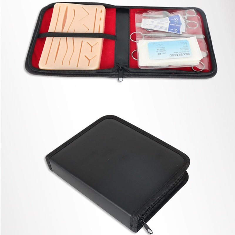HKM-105683 Suture Practice Skin Model Tool Set for Medical Training and Education