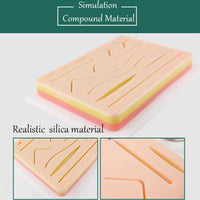 HKM-105683 Suture Practice Skin Model Tool Set for Medical Training and Education