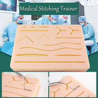 HKM-105683 Suture Practice Skin Model Tool Set for Medical Training and Education