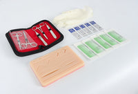 HKM-105683 Suture Practice Skin Model Tool Set for Medical Training and Education