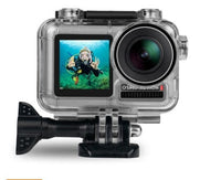 HKM-105747 Waterproof Acrylic Diving Shell for Sports Cameras - 61m & 40m Depth Ratings