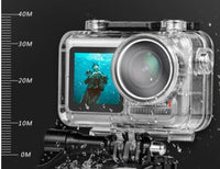 HKM-105747 Waterproof Acrylic Diving Shell for Sports Cameras - 61m & 40m Depth Ratings