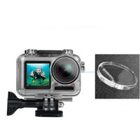 HKM-105747 Waterproof Acrylic Diving Shell for Sports Cameras - 61m & 40m Depth Ratings