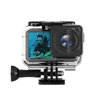 HKM-105747 Waterproof Acrylic Diving Shell for Sports Cameras - 61m & 40m Depth Ratings