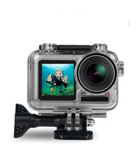 HKM-105747 Waterproof Acrylic Diving Shell for Sports Cameras - 61m & 40m Depth Ratings