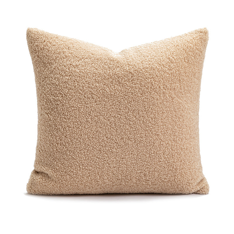 HKM-105811 Christmas-Themed Velvet Embroidered Decorative Pillow in Various Shapes and Sizes