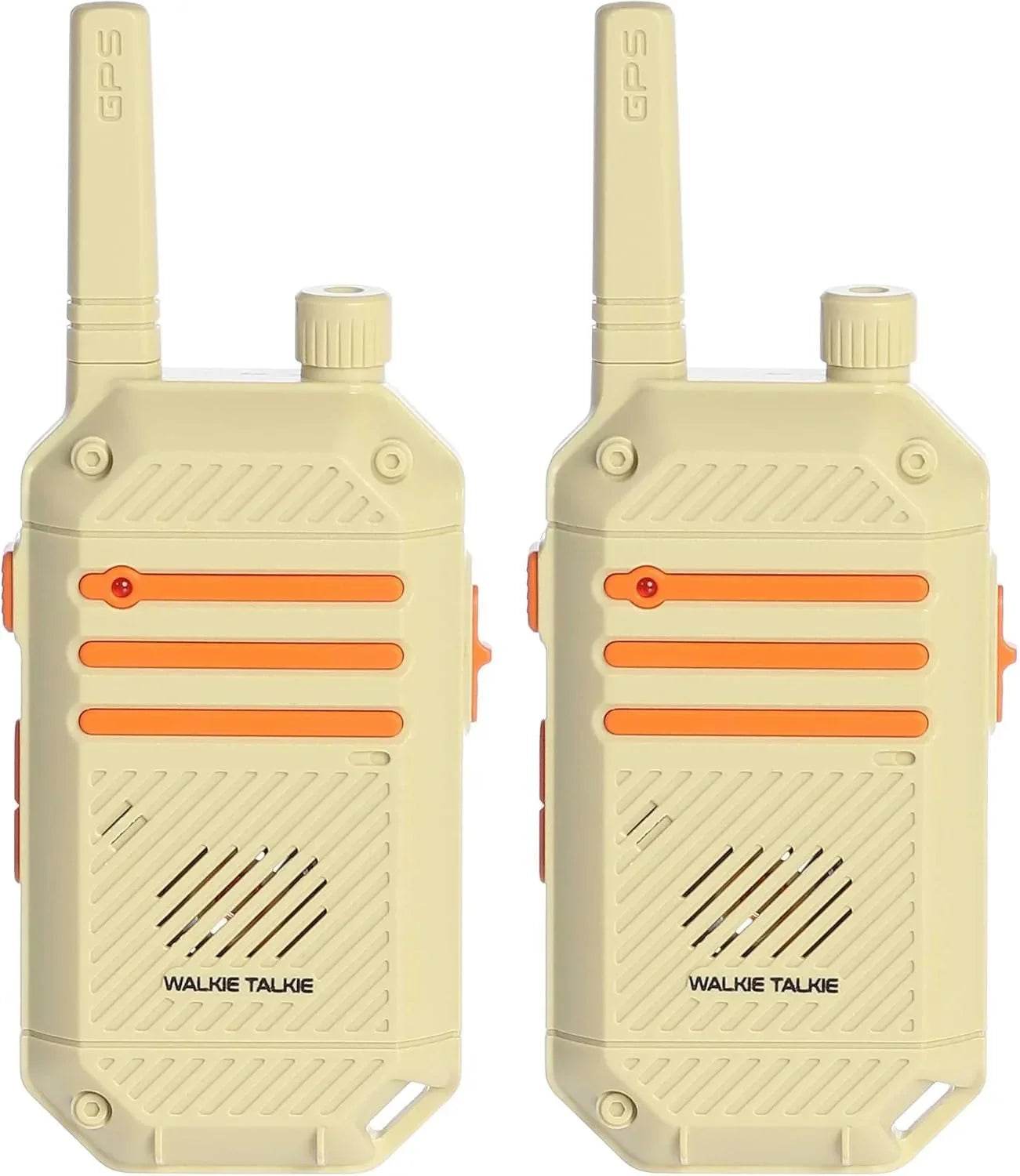 HKM-105811 Kids Battery Operated Long Range Walkie Talkie Set, Waterproof Plastic Toy - 2-Pack