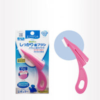 HKM-105939 Pet Toothbrush for Cats and Dogs - Silicone and Nylon Brush Head, Multiple Color Options